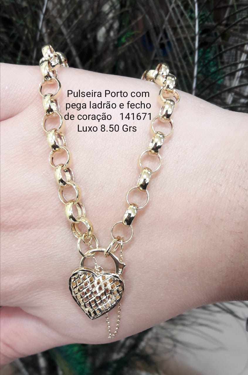 Pulseira ouro 18 k 0750 Elos Portugueses